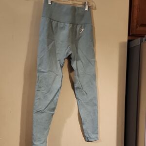 Gymshark Small Nwot Women's Leggings in Light Blue